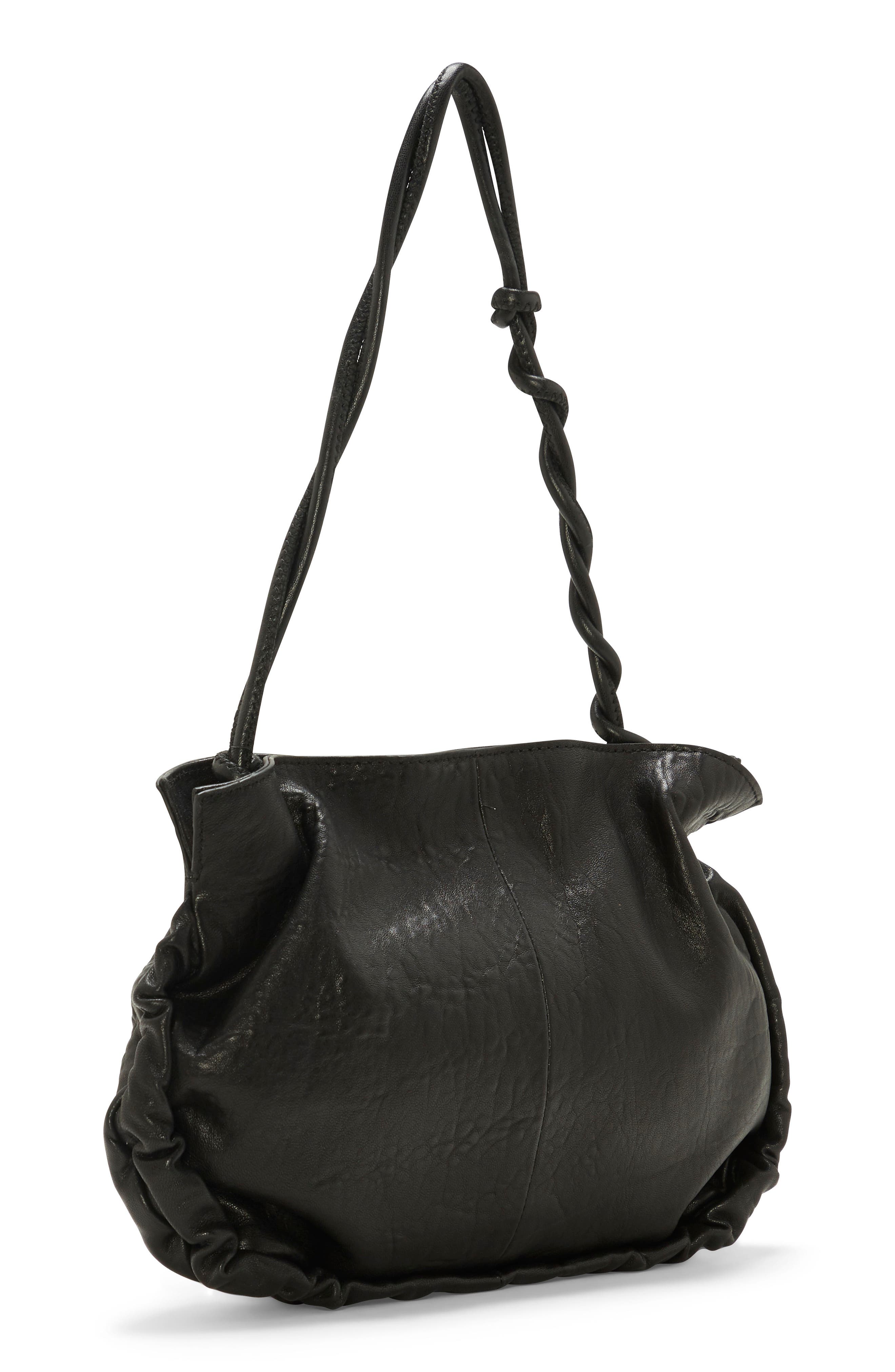 Vince Camuto Tally Snake Embossed Leather Top Handle Bag, Alternate, color, 