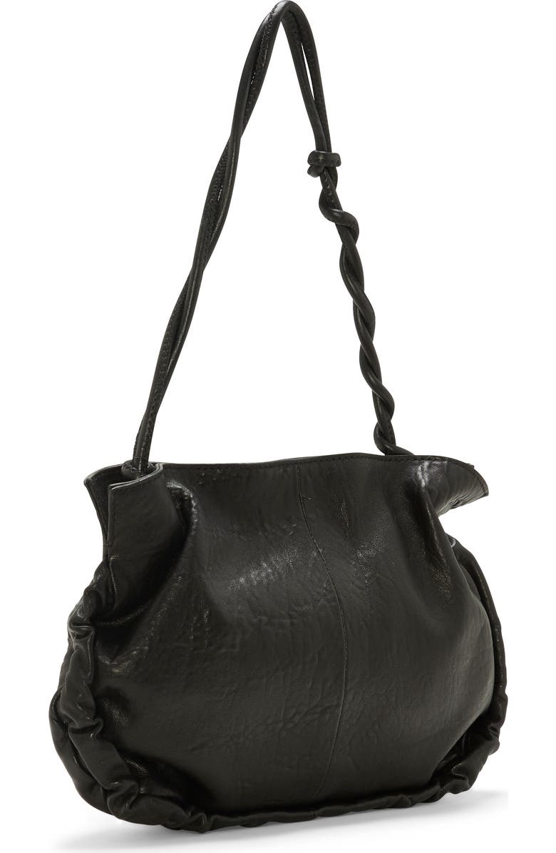 Vince Camuto Tally Snake Embossed Leather Top Handle Bag, Alternate, color,