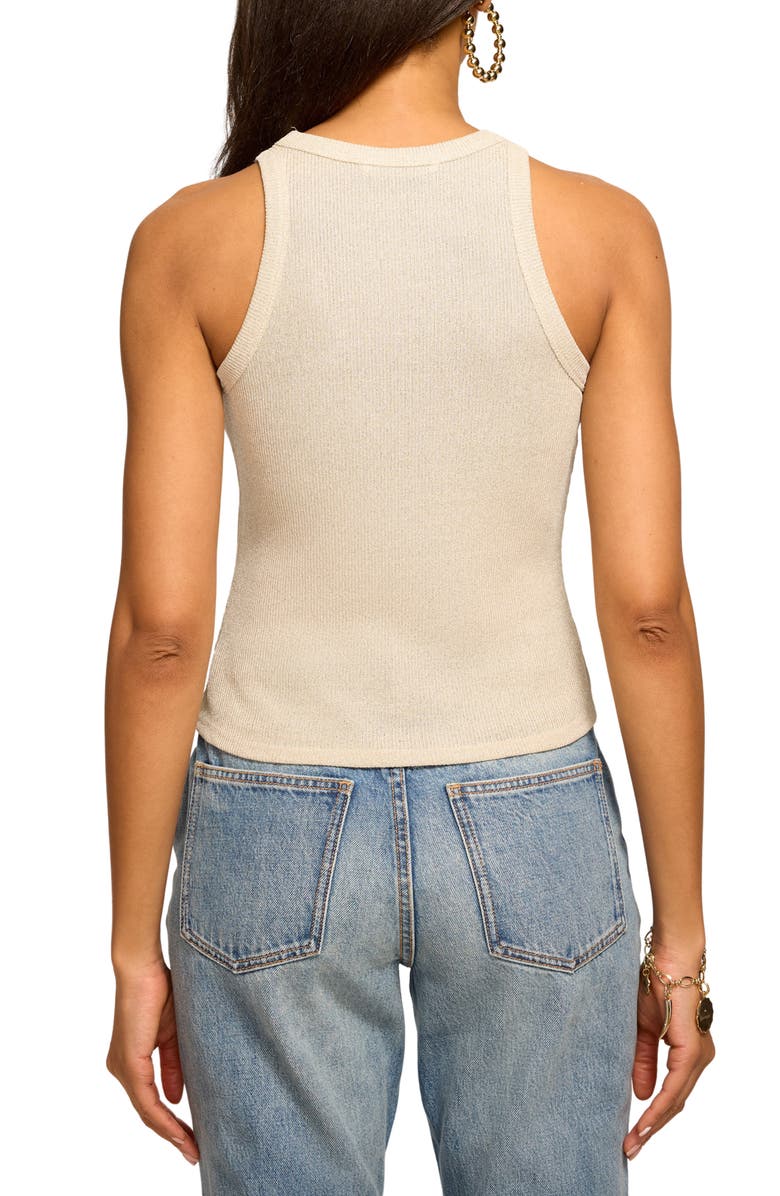 Ramy Brook Ella Knit Tank, Alternate, color, Gold