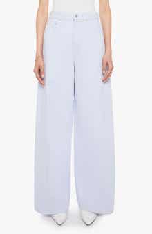 MOTHER The Pipe Dream Sneak Wide Leg Jeans