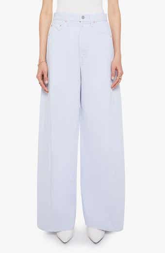 MOTHER The Pipe Dream Sneak Wide Leg Jeans