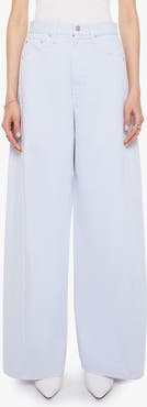 MOTHER The Pipe Dream Sneak Wide Leg Jeans