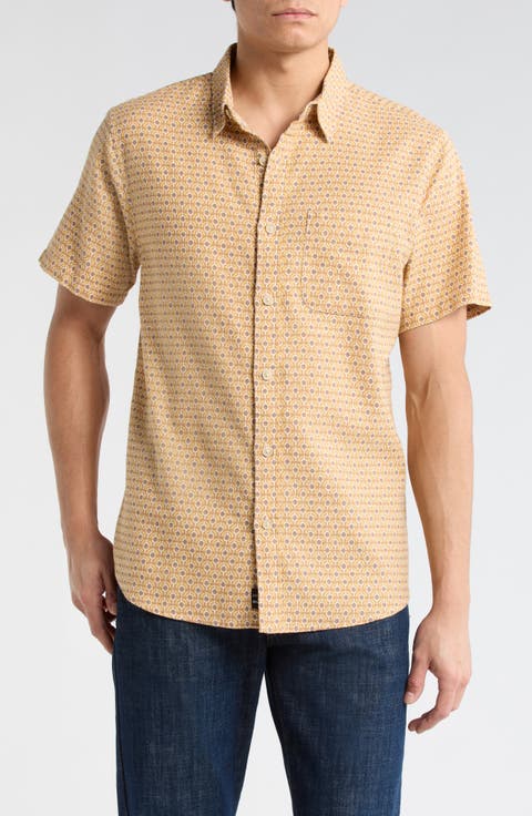 San Gabriel Short Sleeve Button-Up Shirt