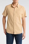 Lucky Brand San Gabriel Short Sleeve Button-Up Shirt