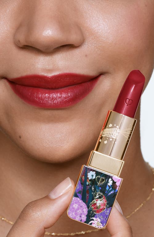Clé De Peau Beauté 527 Rubys Spark Lipstick In Red