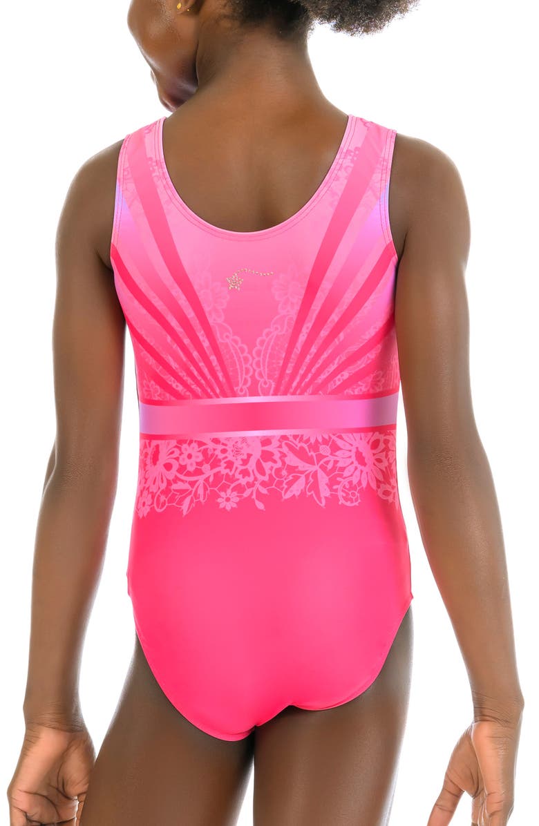 Destira Pink Perfection Leotard, Alternate, color, Pink Perfection