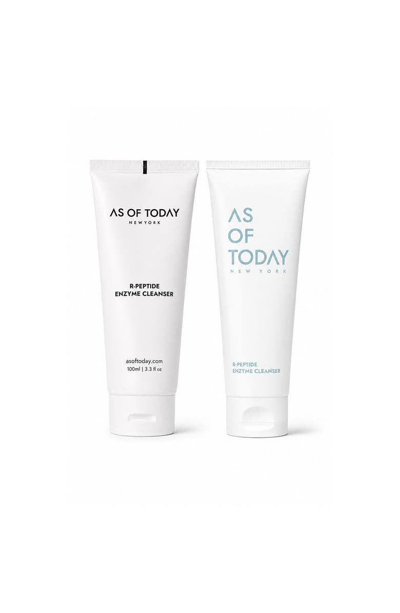 AS OF TODAY R-Peptide Enzyme Cleanser, Alternate, color, NO COLOR