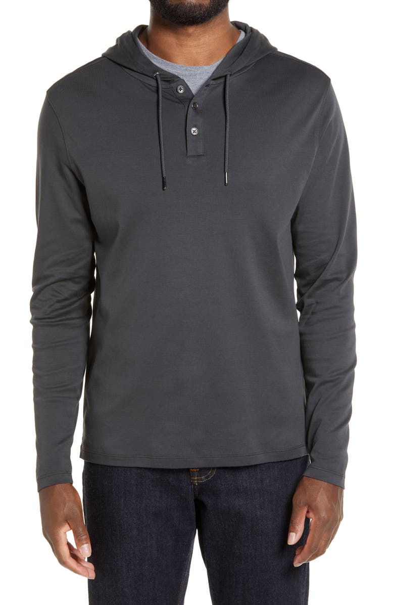 Robert Barakett Georgia Regular Fit Pullover Hoodie, Main, color,