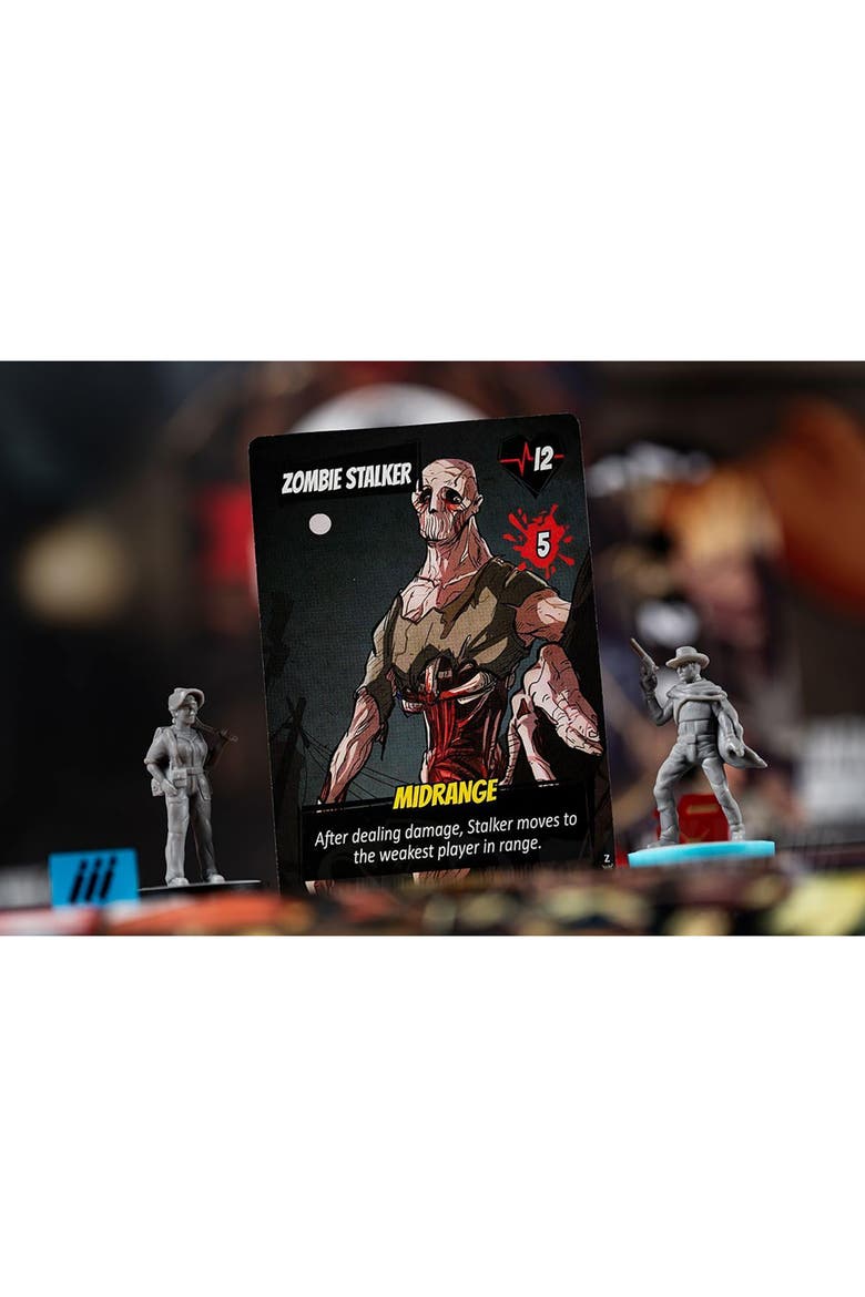 Maximum Apocalypse Survival Adventure Board Game, Alternate, color, Multicolored