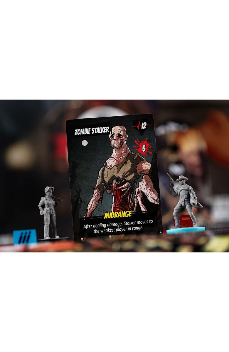 Rock Manor Games Maximum Apocalypse Survival Adventure Board Game, Alternate, color, 