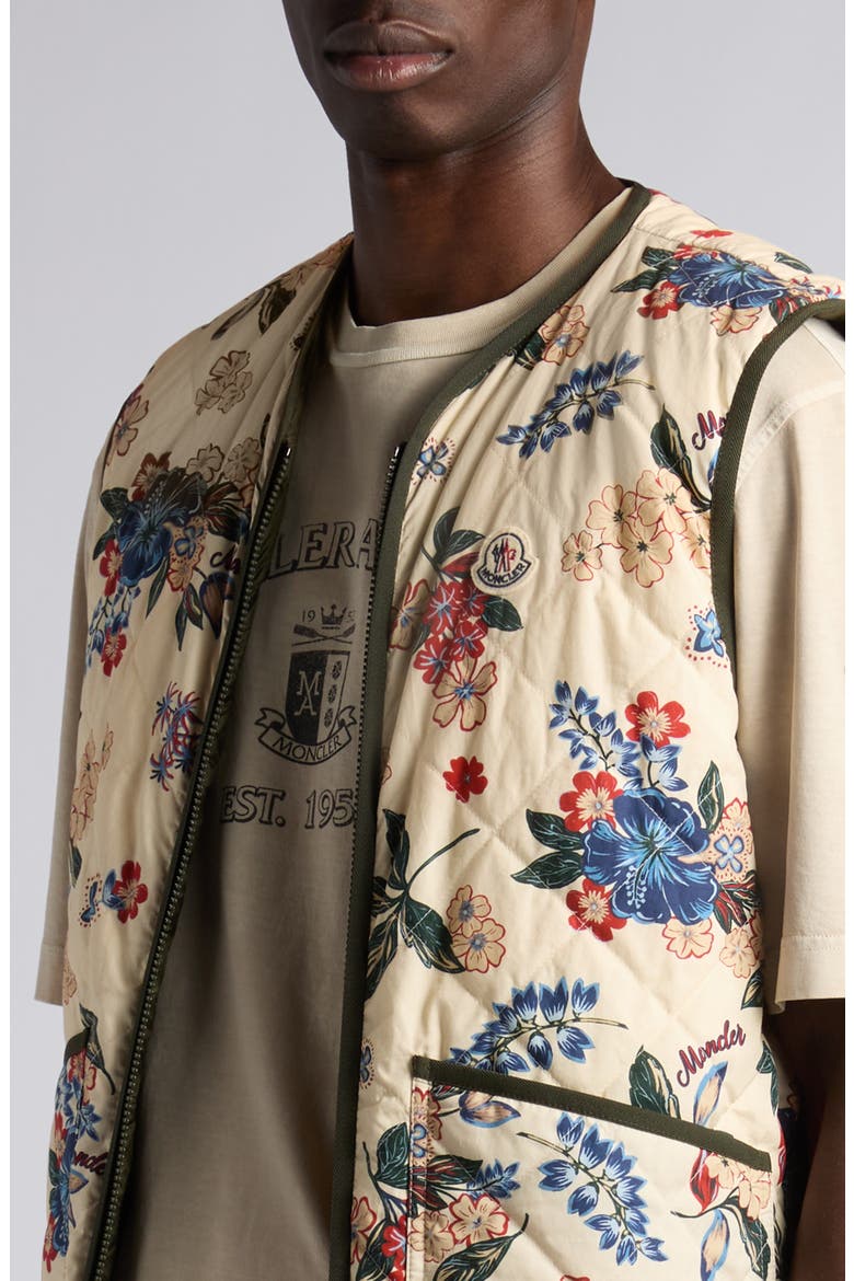 Franqui Reversible Vest, Alternate, color, CREAM FLORAL