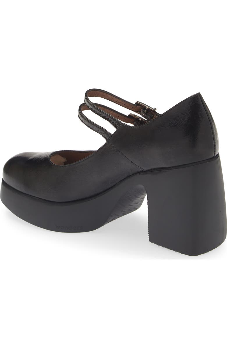 Wonders Platform Mary Jane Pump, Alternate, color,