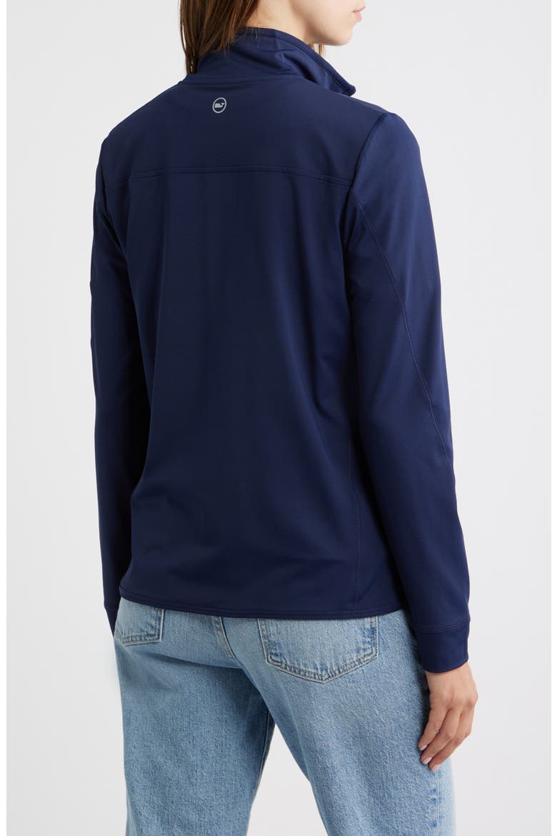 Sankaty Full-Zip Jacket, Alternate, color, NAUTICAL NAVY