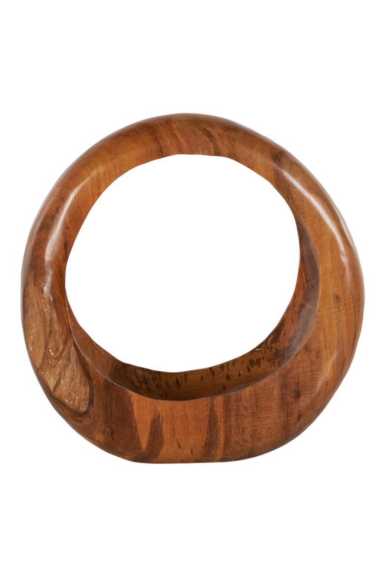 Grained Sculpture, Alternate, color, BROWN