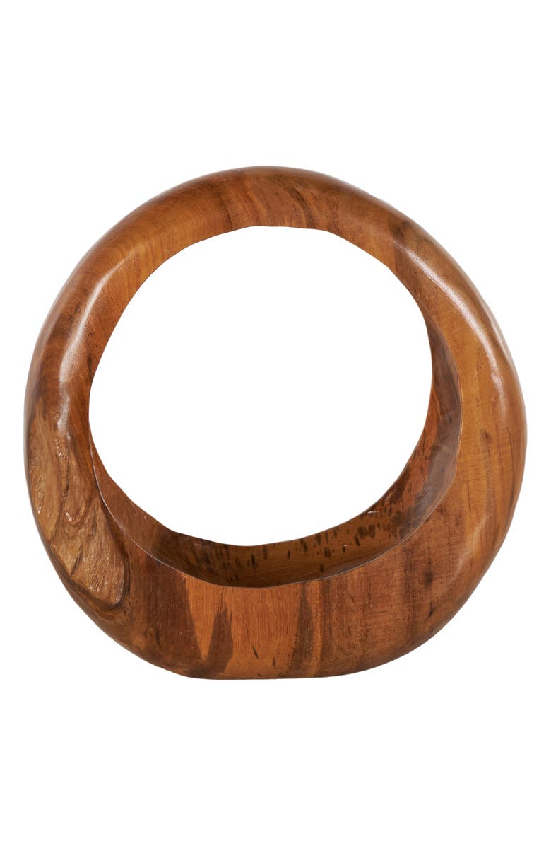 UMA Grained Sculpture, Alternate, color, Brown