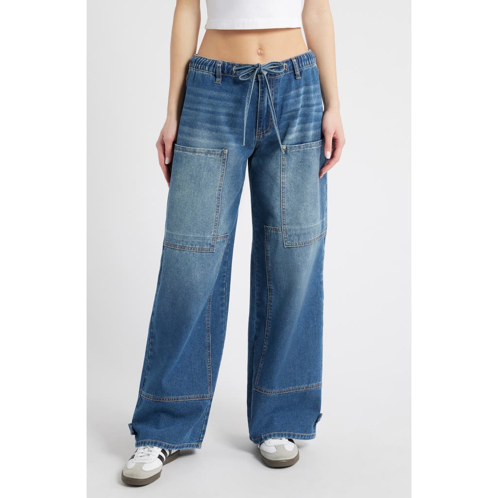 PTCL PTCL SOPHIA HIGH WAIST WIDE LEG JEANS