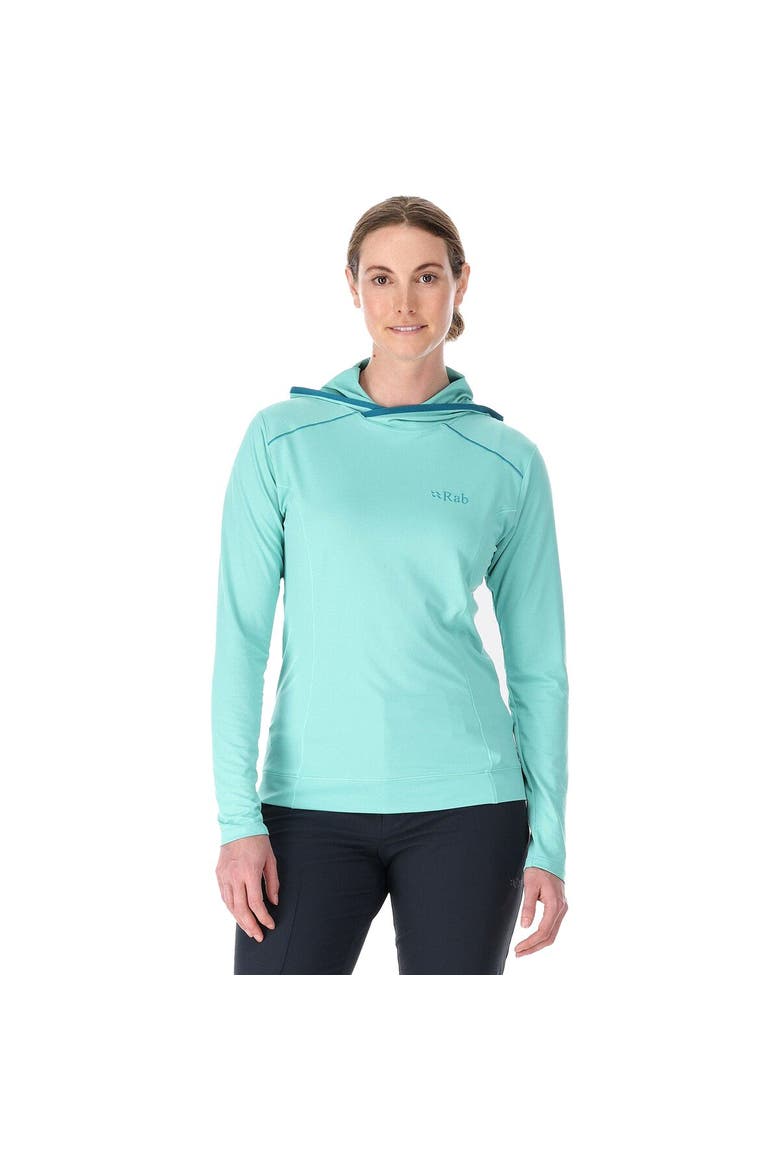 Force Hoodie - Women's, Main, color, Meltwater