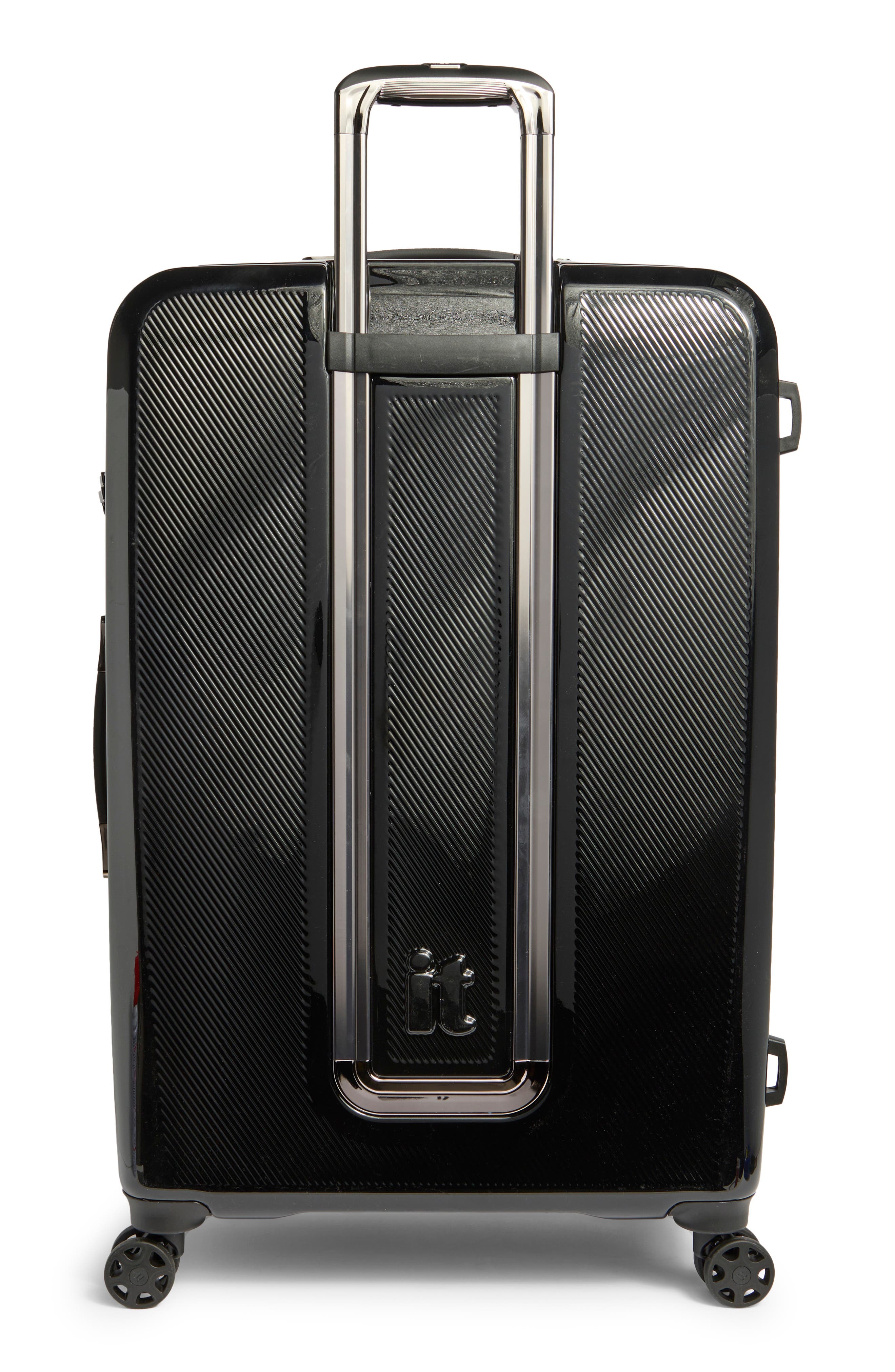IT LUGGAGE Optical 31-Inch Hardside Spinner Luggage, Alternate, color, Black