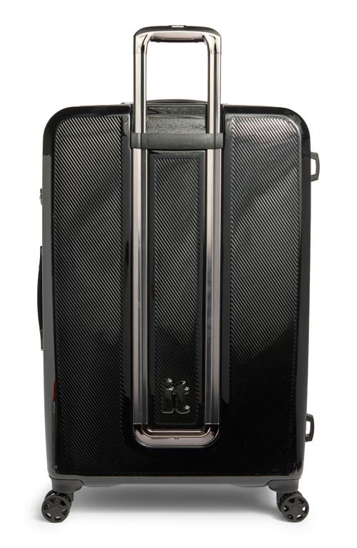 It Luggage Optical 31-inch Hardside Spinner Luggage In Black