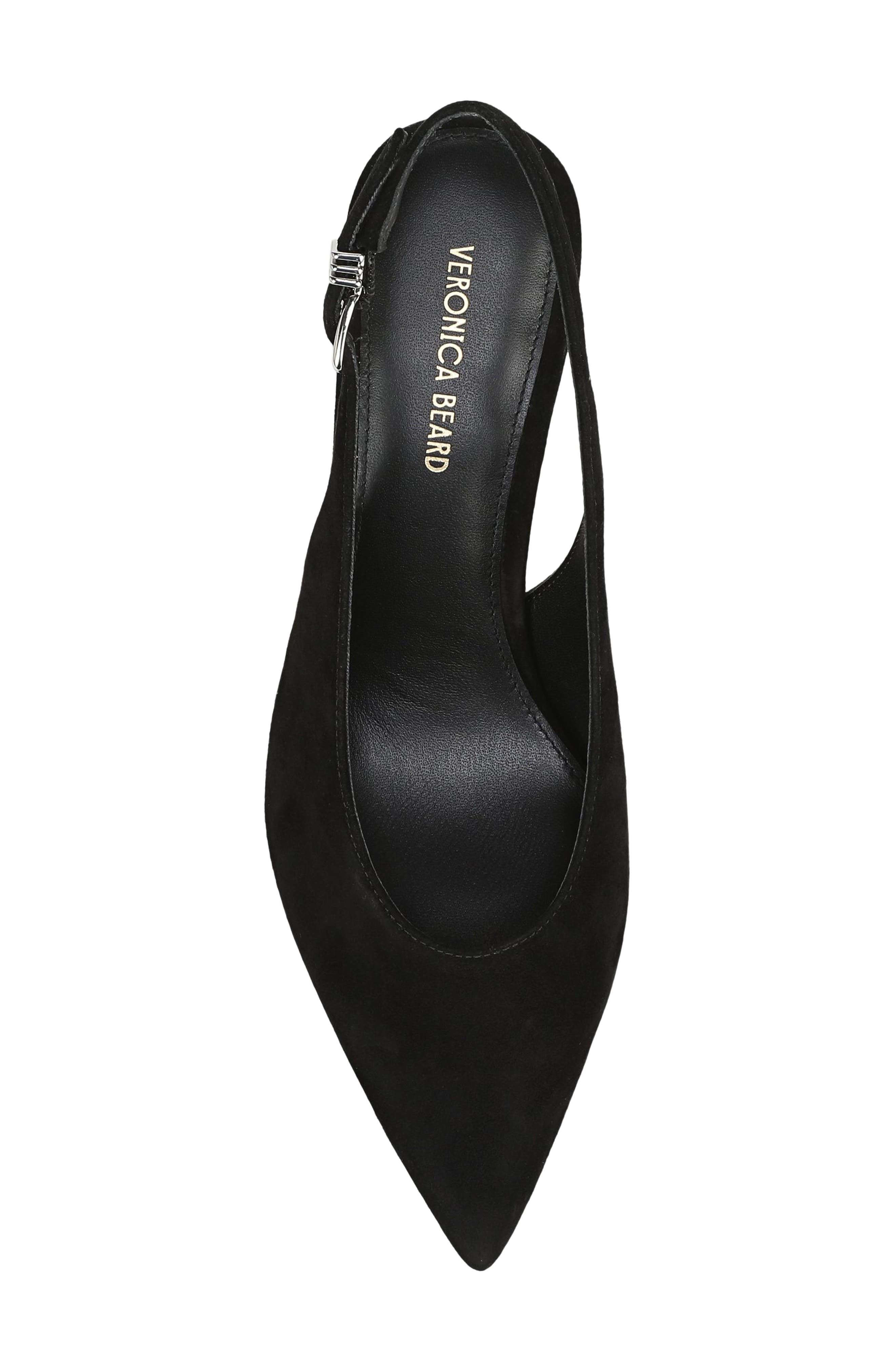 Luciana Slingback Pump, Alternate, color, BLACK