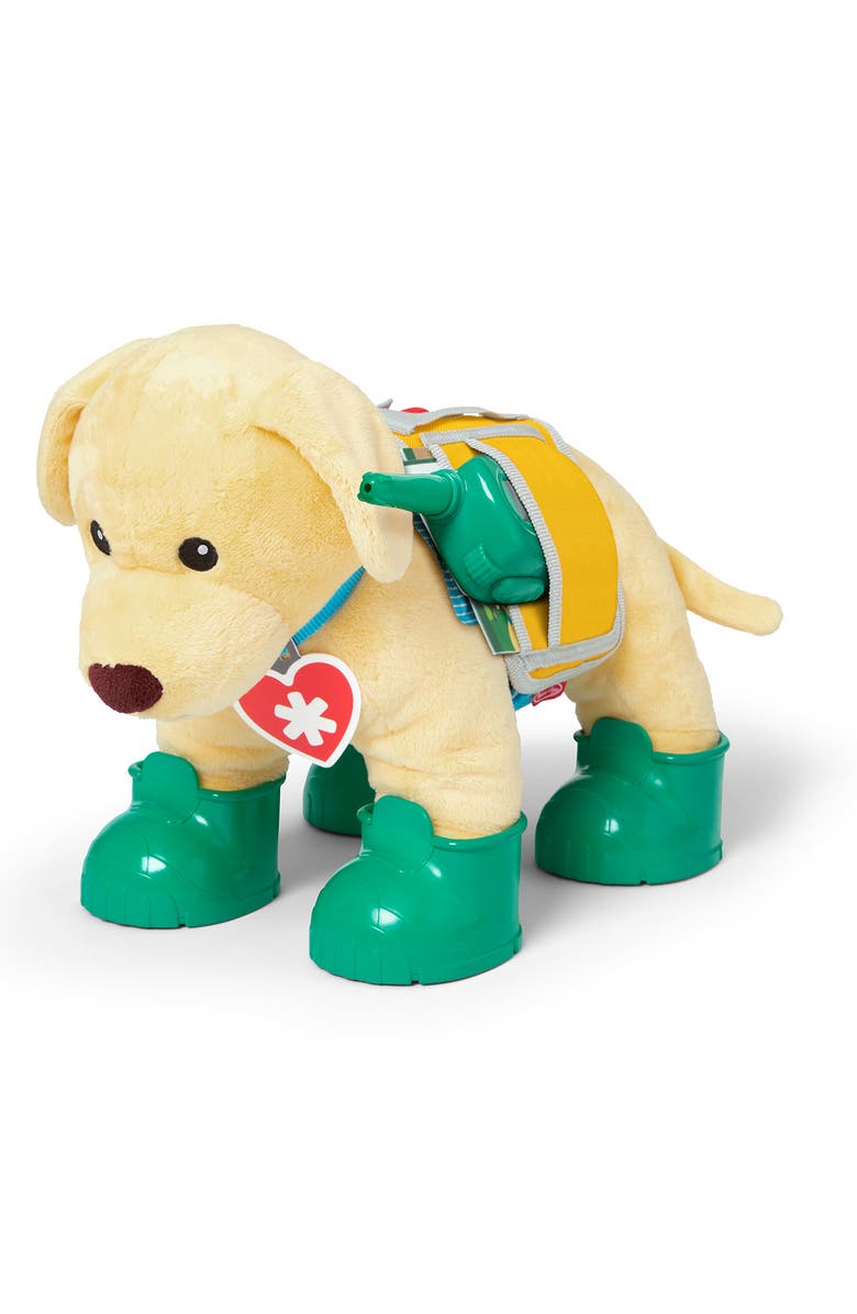 Melissa & Doug Let's Explore Ranger Dog Plush, Main, color,