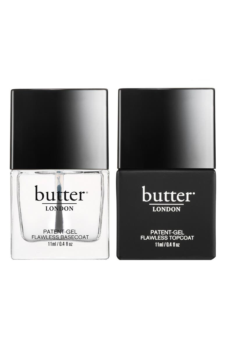 butter LONDON 'Patent-Gel Top & Tails' Set, Main, color, 