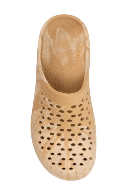Revitalign Fusion Vitality Marbled Clog In Nude