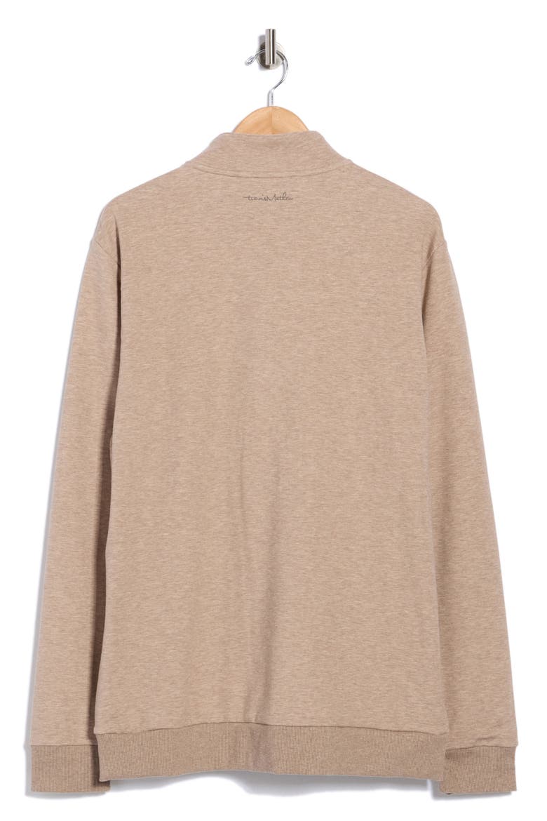 Cloud Quarter Zip 2.0 Sweatshirt, Alternate, color, PORTABELLA