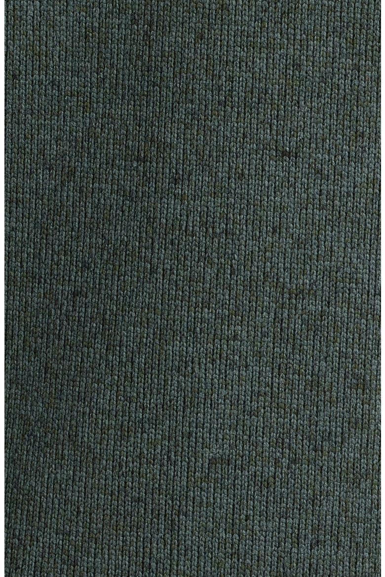 Men's Sweater Fleece Jacket, Alternate, color, SHADOW GREEN