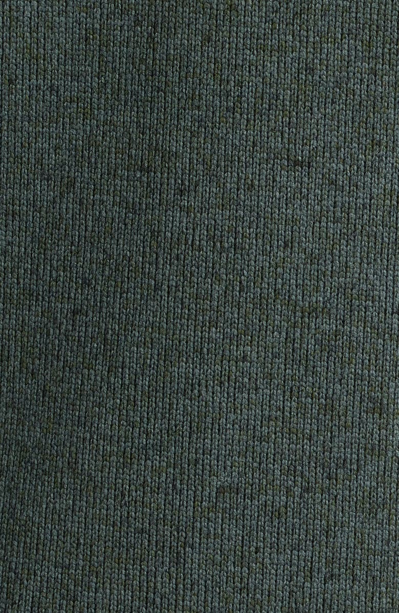 L.L.Bean Men's Sweater Fleece Jacket, Alternate, color, Shadow Green