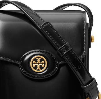 TORY BURCH ショルダーバッグ ROBINSON PEBBLED PHONE CROSSBODY Robinson Pebbled Phone Crossbody: Women's Handbags | Mini