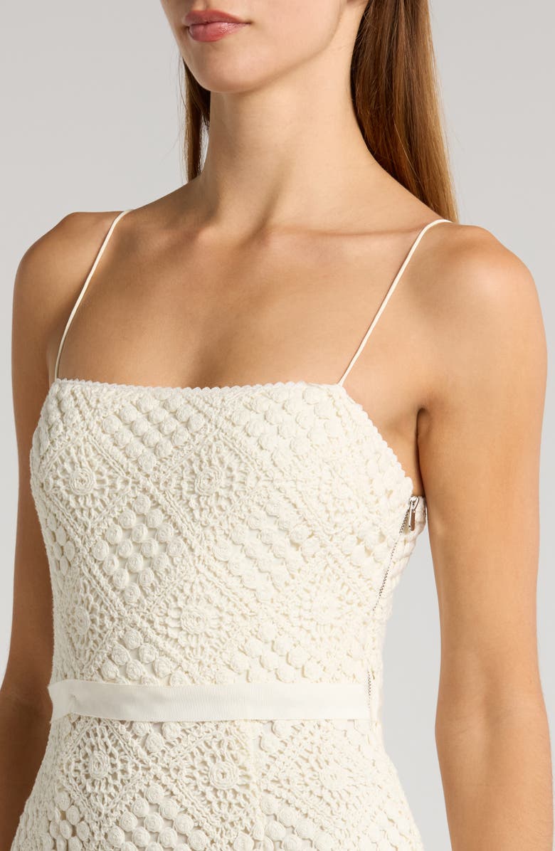 Saylor Evangelina Crochet Maxi Dress, Alternate, color,