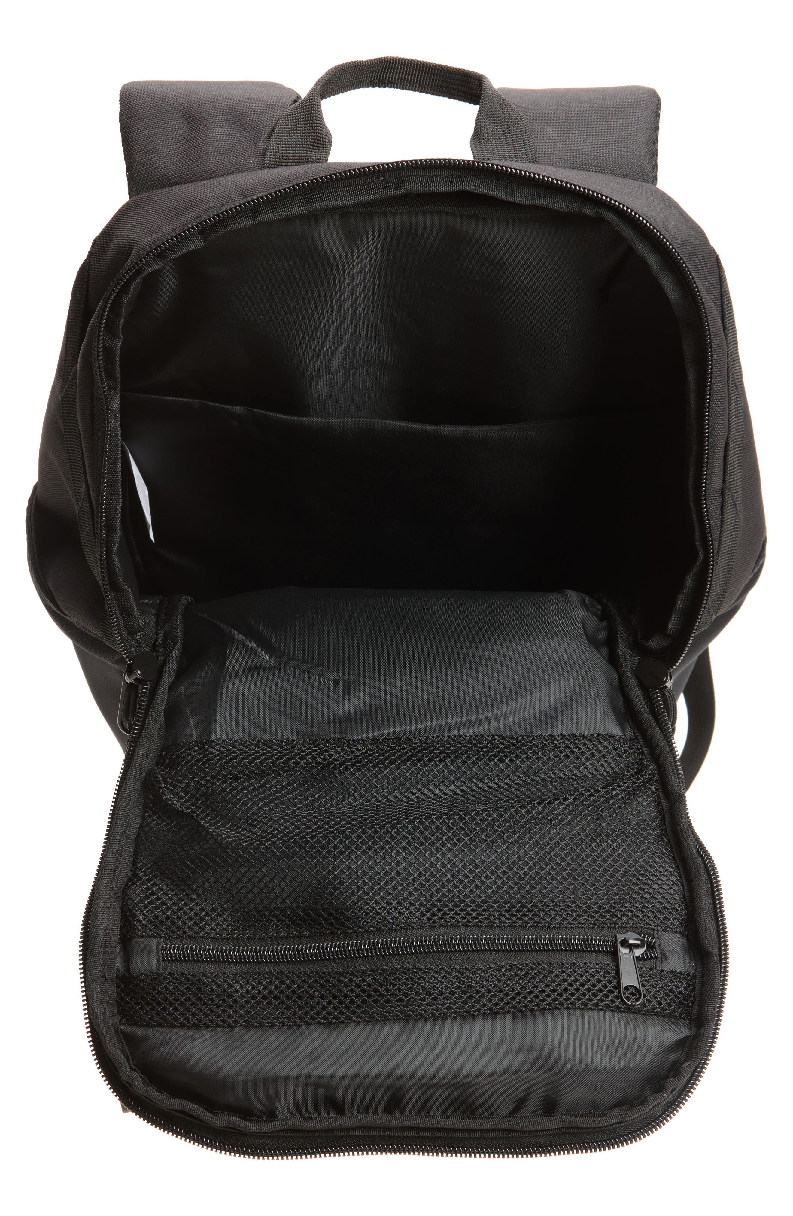 Critical Backpack, Alternate, color, BLACK