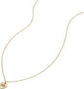 Katie Dean Jewelry Mini Evil Eye Heart Necklace