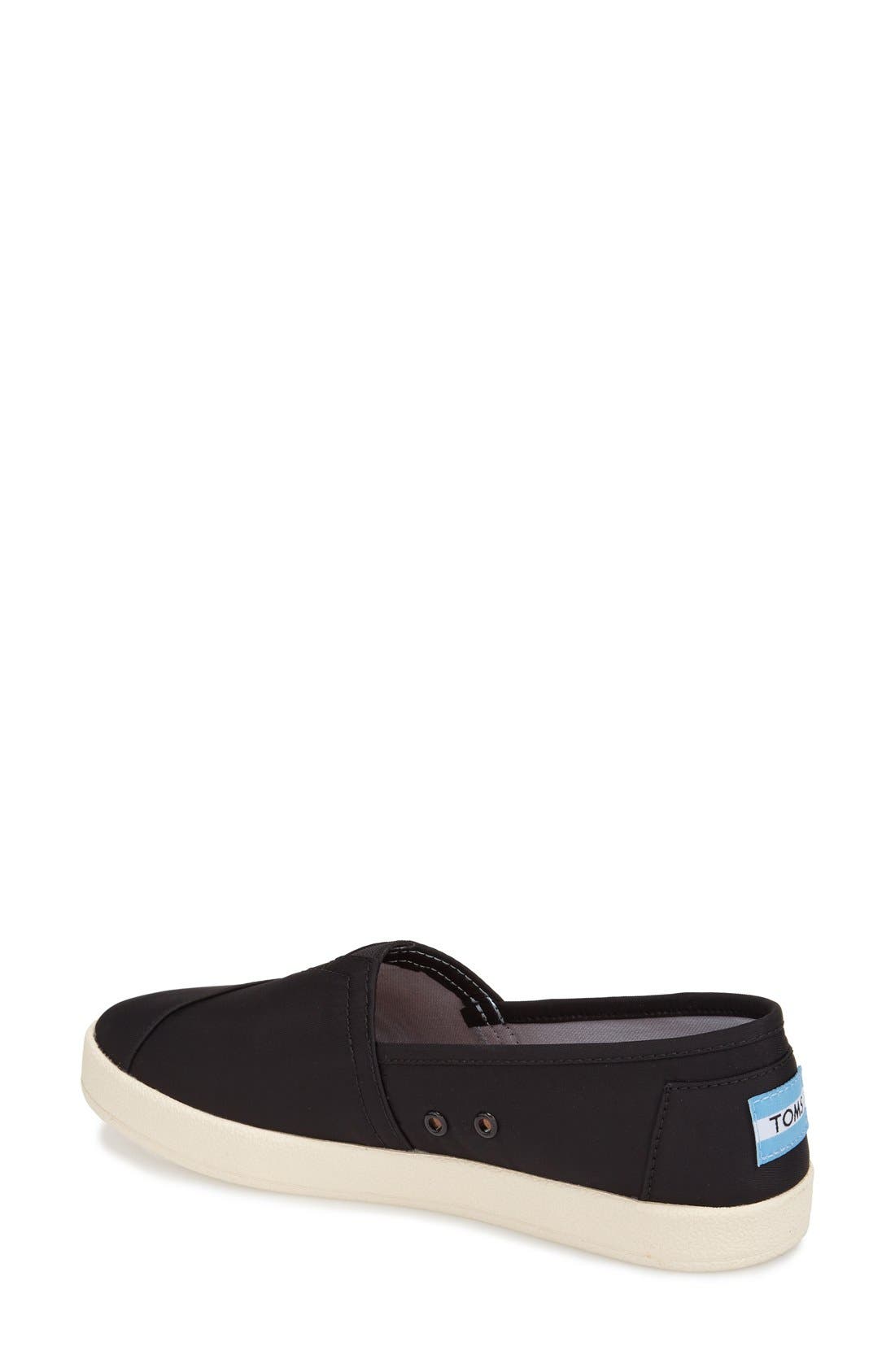 TOMS Avalon Slip-On, Alternate, color, 