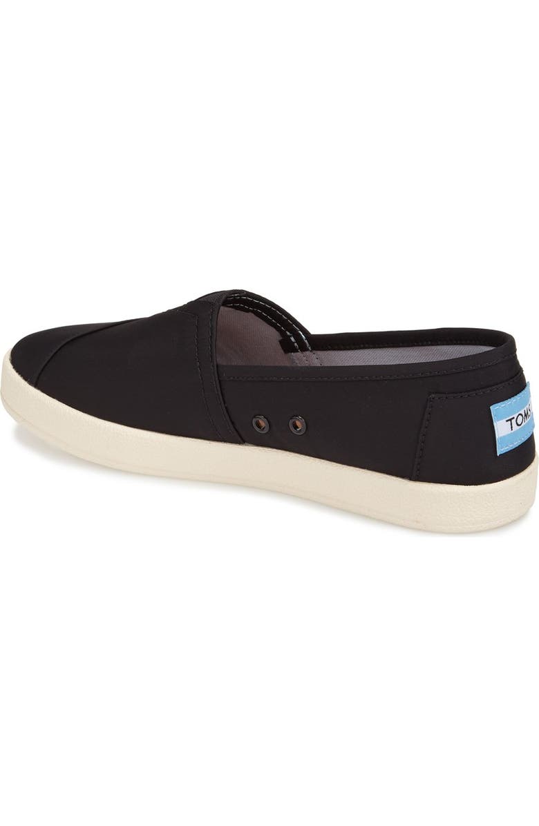 TOMS Avalon Slip-On, Alternate, color,
