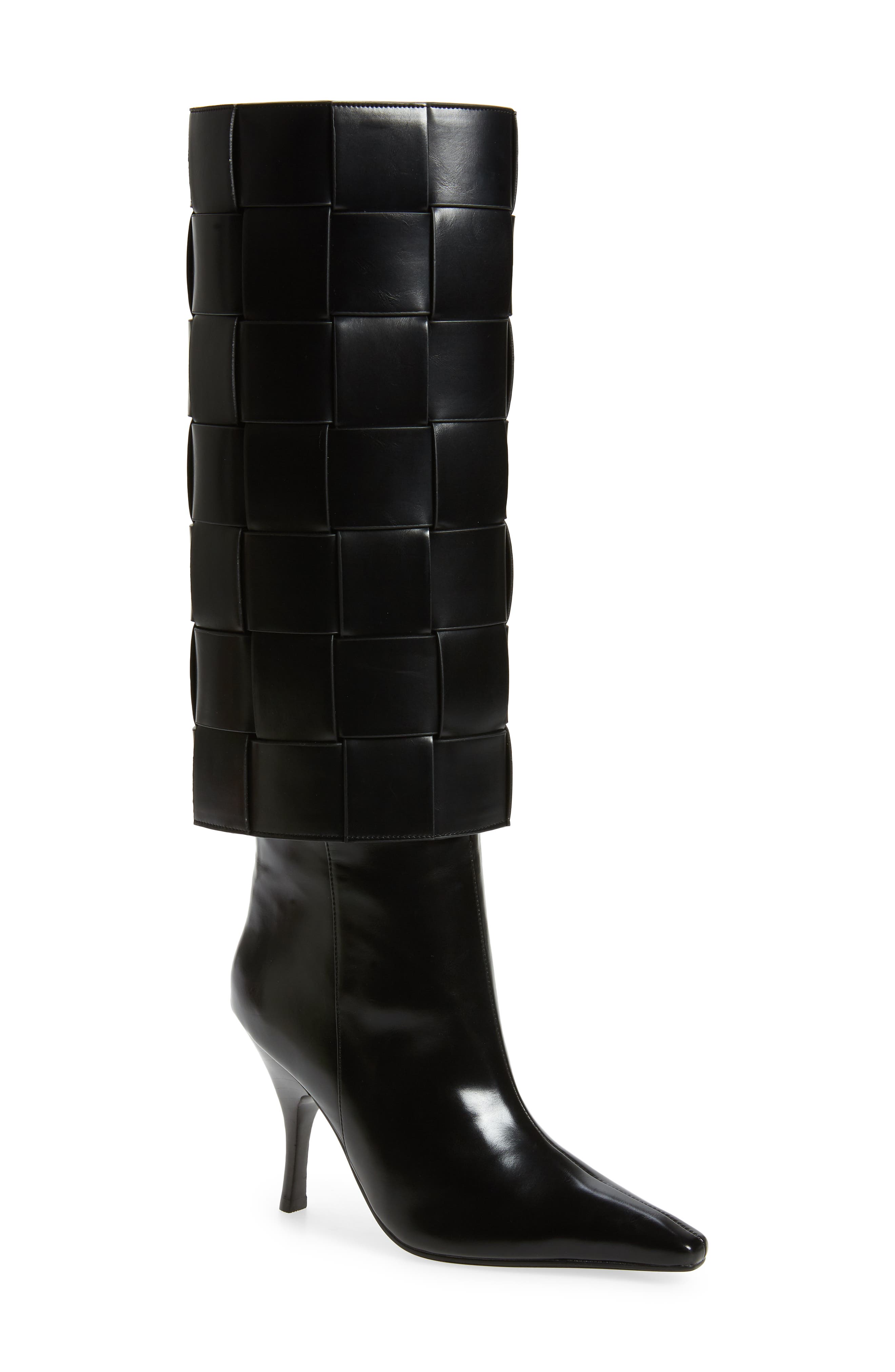 Jeffrey Campbell Skelter Knee High Boot, Main, color, 