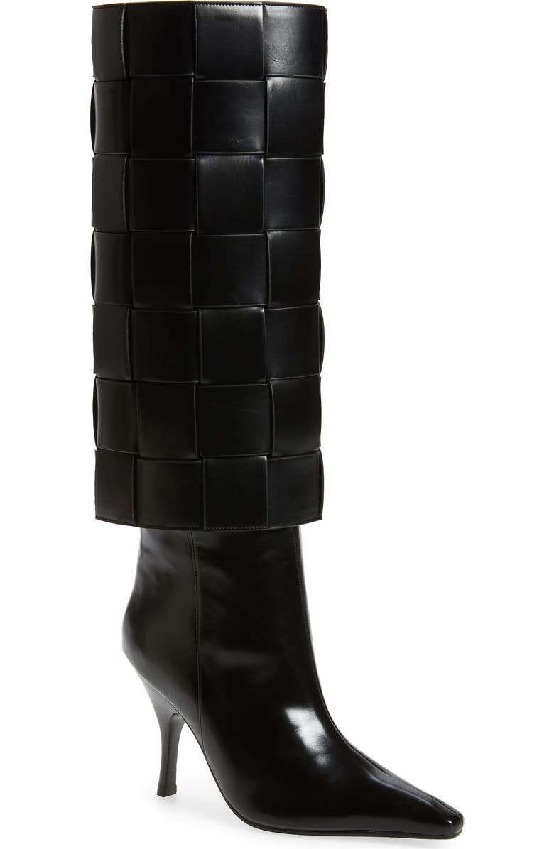 Jeffrey Campbell Skelter Knee High Boot, Main, color,