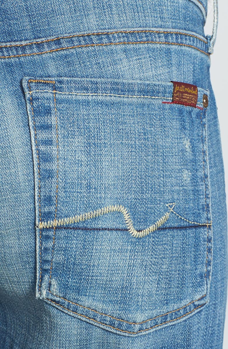 7 For All Mankind <sup>®</sup> Josefina Boyfriend Jeans, Alternate, color, 