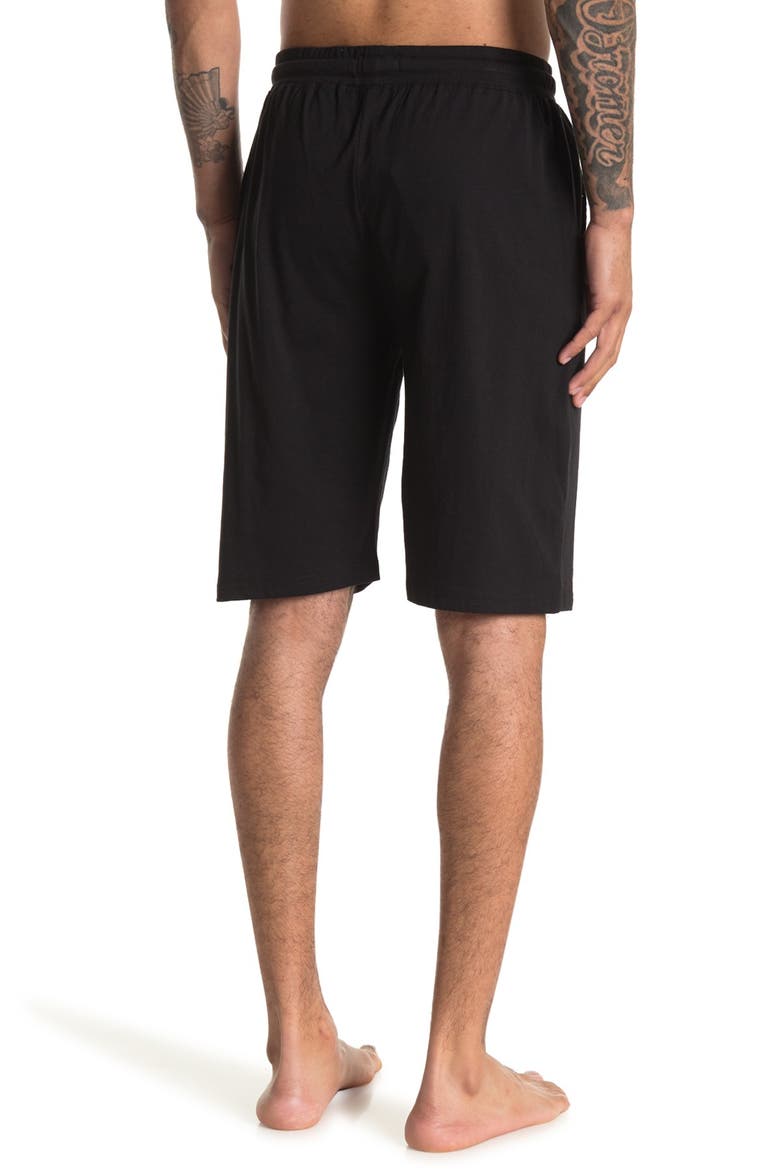 Lightweight Knit Joggers, Alternate, color, BLACK