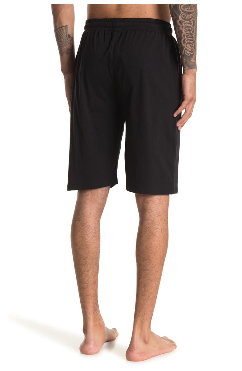 UNSIMPLY STITCHED Lightweight Knit Joggers, Alternate, color, Black