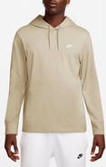 Nike Club Cotton Brushed Fleece Hoodie