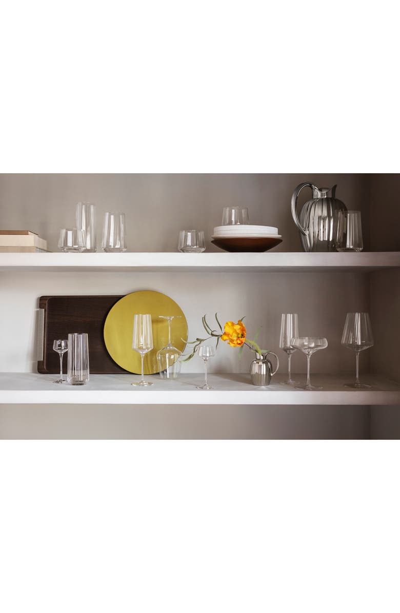 Georg Jensen Bernadotte Set of 2 Cocktail Coupe Glasses, Alternate, color, 