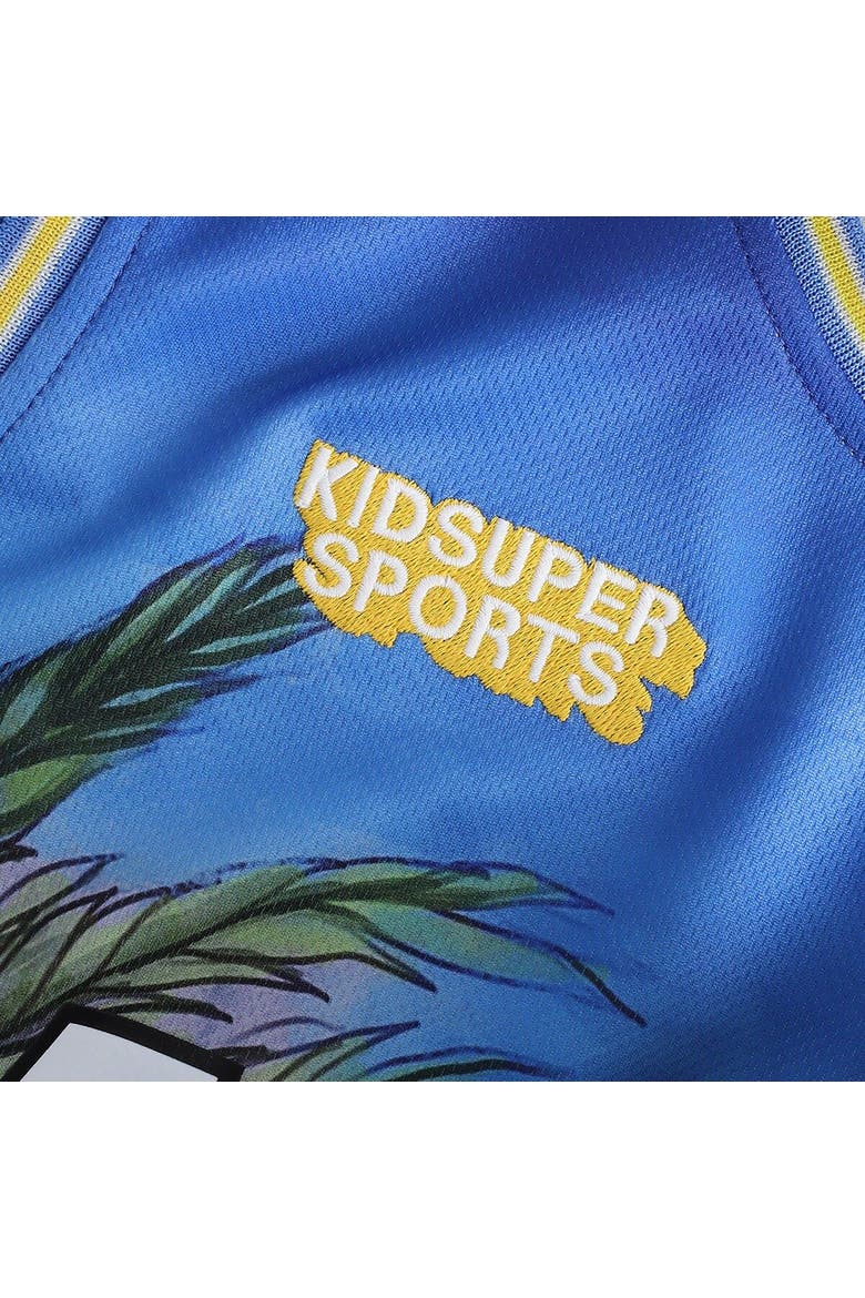 Unisex NBA & KidSuper Studios by Fanatics Blue Miami Heat Hometown Jersey, Alternate, color, Blue
