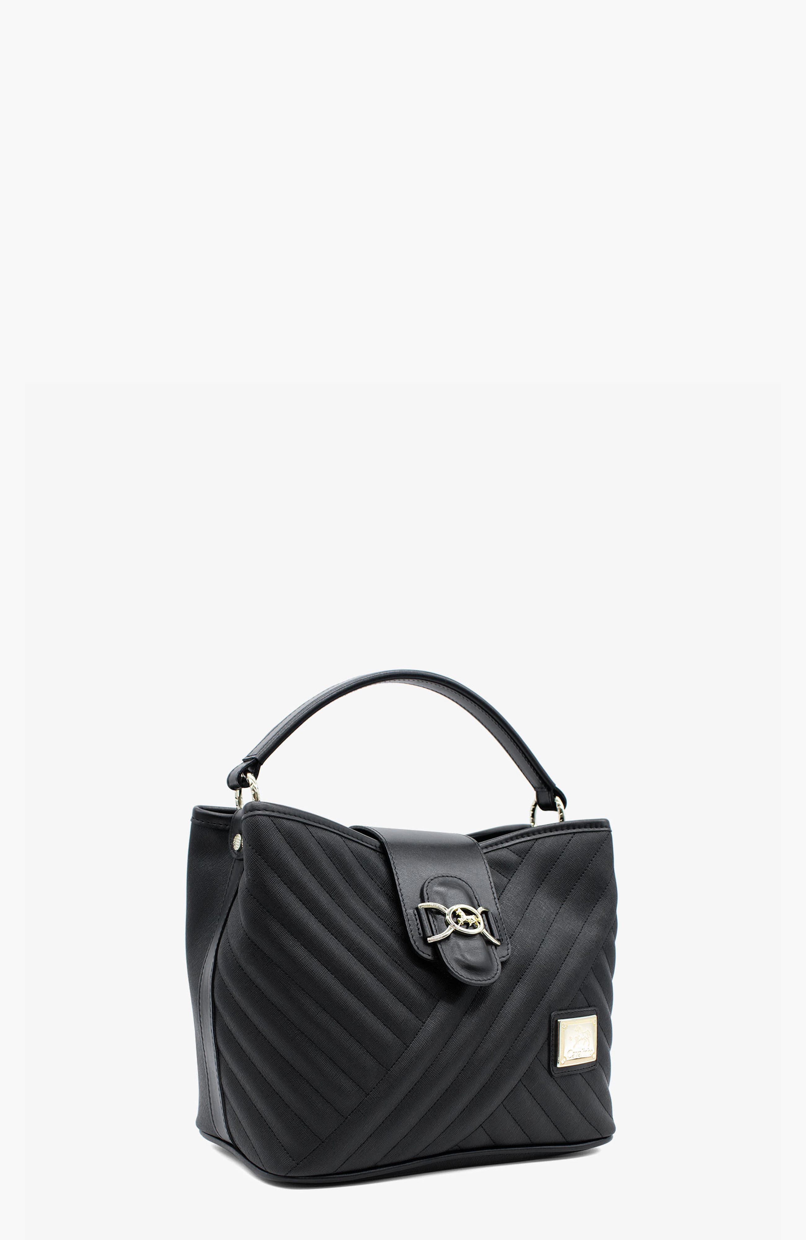 Charming 429 Handbag, Alternate, color, Black