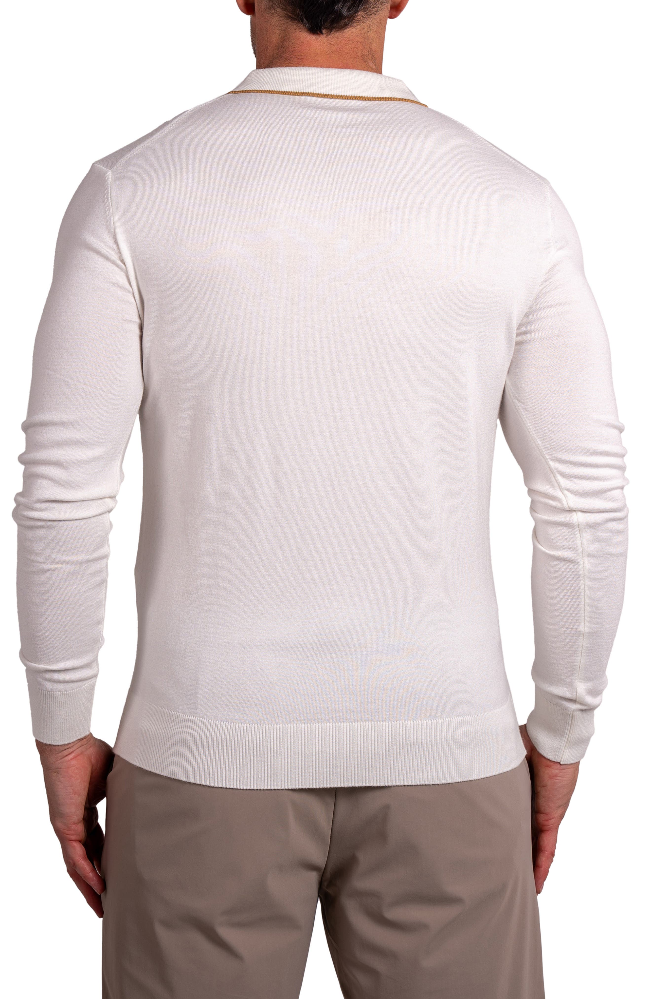 Knitted Passion Quarter Zip Sweater - image 2
