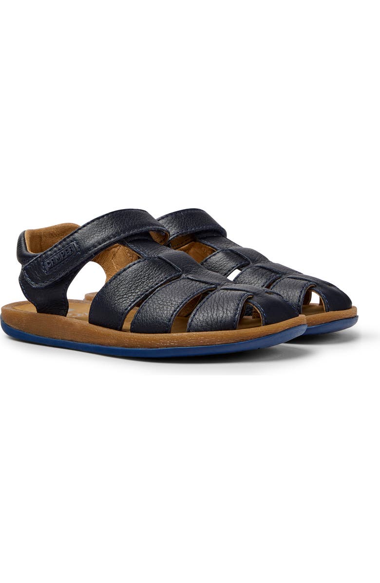 Camper Bicho Sandal, Main, color, Navy