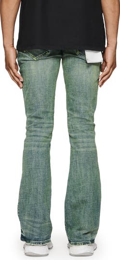 P004 Slim Fit Flare Jeans<br />
