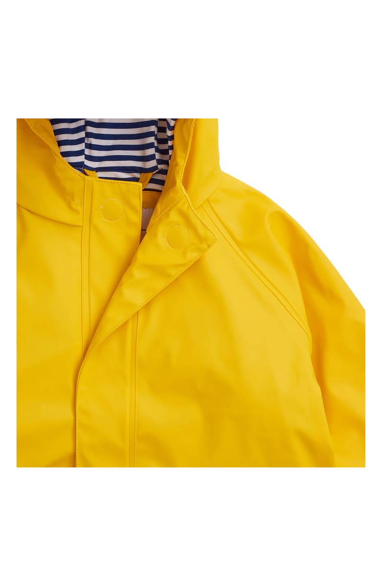 Magnetic Me Hooded Citrus Raincoat, Alternate, color, 