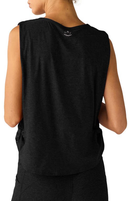 BEYOND YOGA BEYOND YOGA FEATHERWEIGHT SIDE TWIST TANK